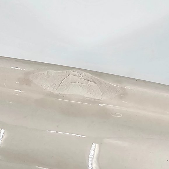 RARE Rae Dunn Ceramic Small Script Bone "GOOD DOG" Canister/Treat Jar Crown Lid - Picture 15 of 15